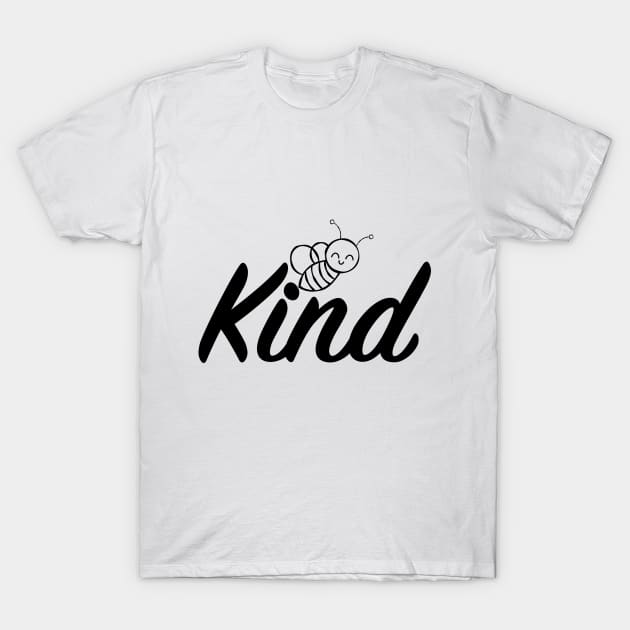 Be kind T-Shirt by sarahalhadeethi